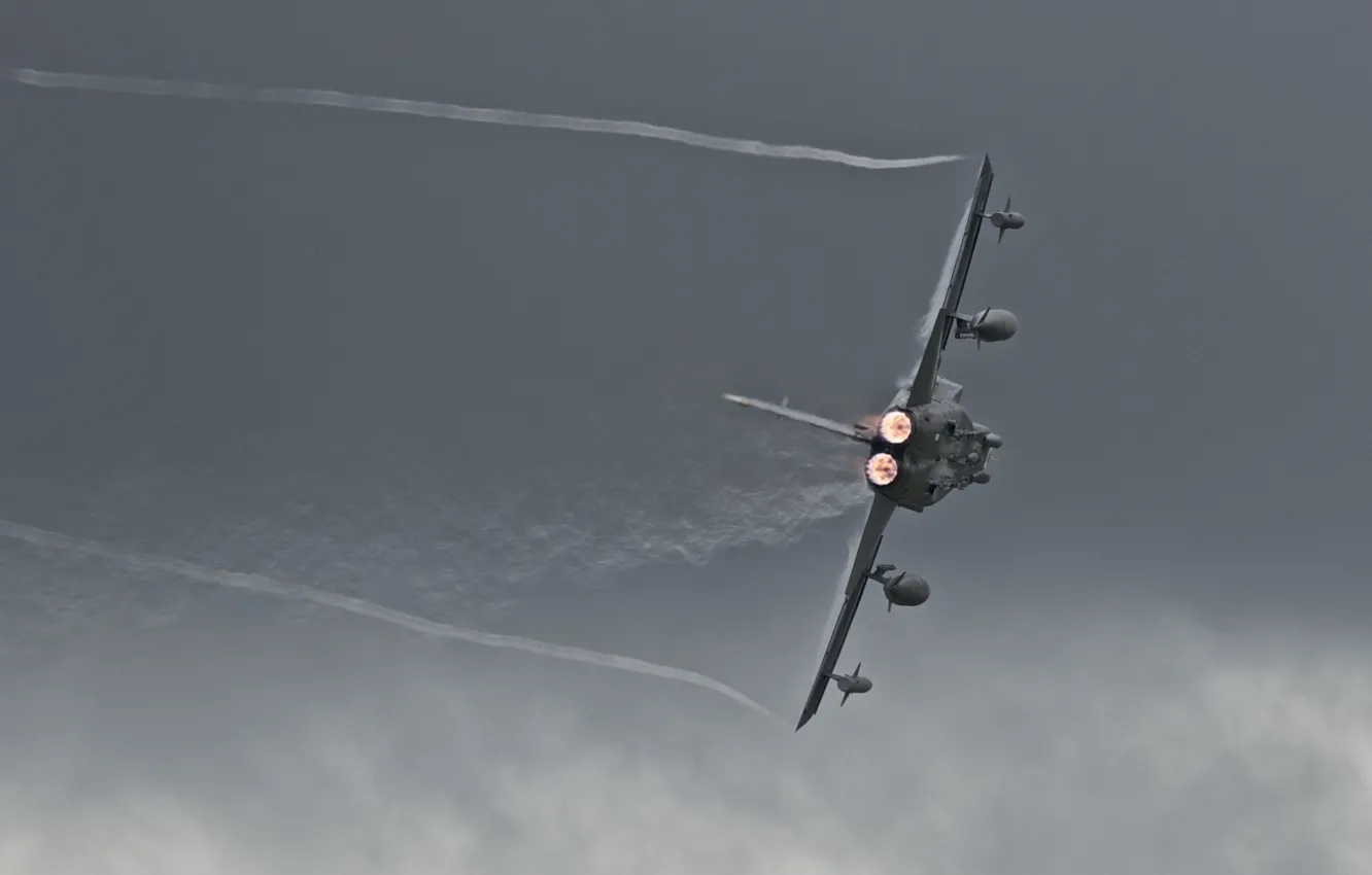 Photo wallpaper aviation, weapons, the plane, Tornado GR4