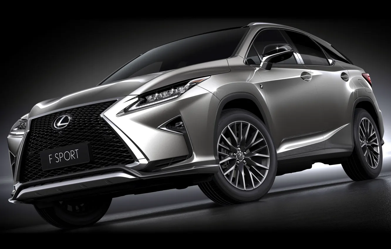 Photo wallpaper Lexus, Lexus, crossover, F-Sport, 2016