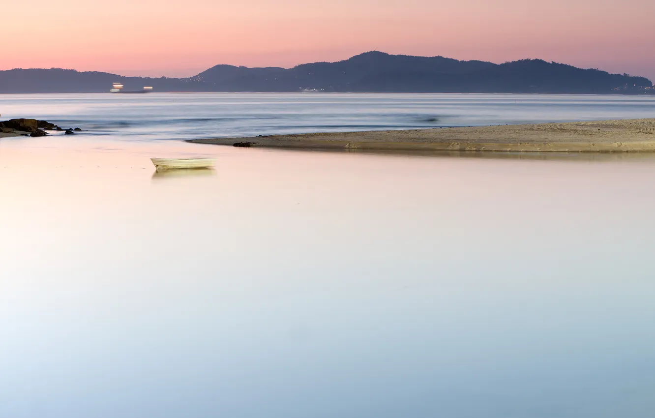 Photo wallpaper sea, water, surface