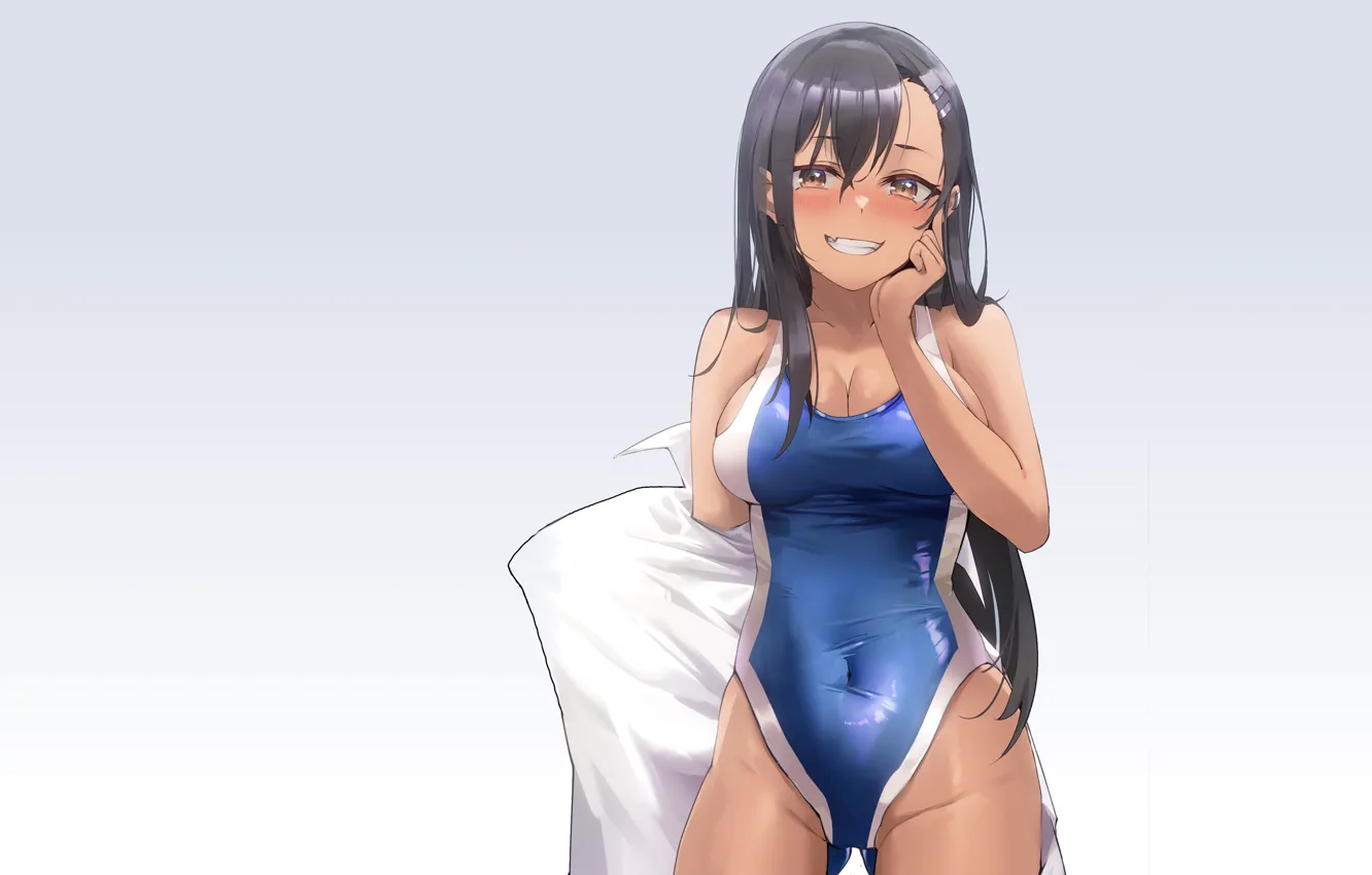 Photo wallpaper kawaii, girl, hot, sexy, anime, swimsuit, babe, cute