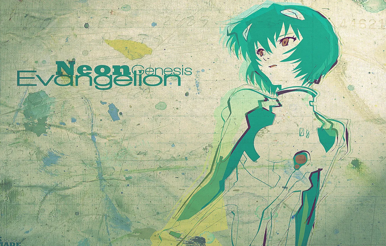 Photo wallpaper anime, Neon Genesis Evangelion, Ray