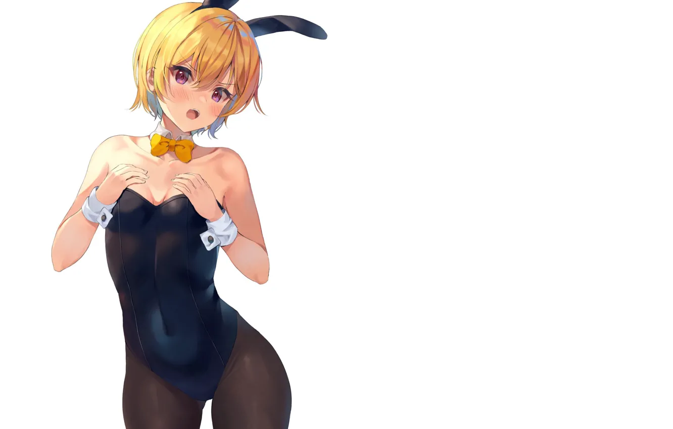 Photo wallpaper sexy, Anime, rabbit, pretty, bunny, bunny girl