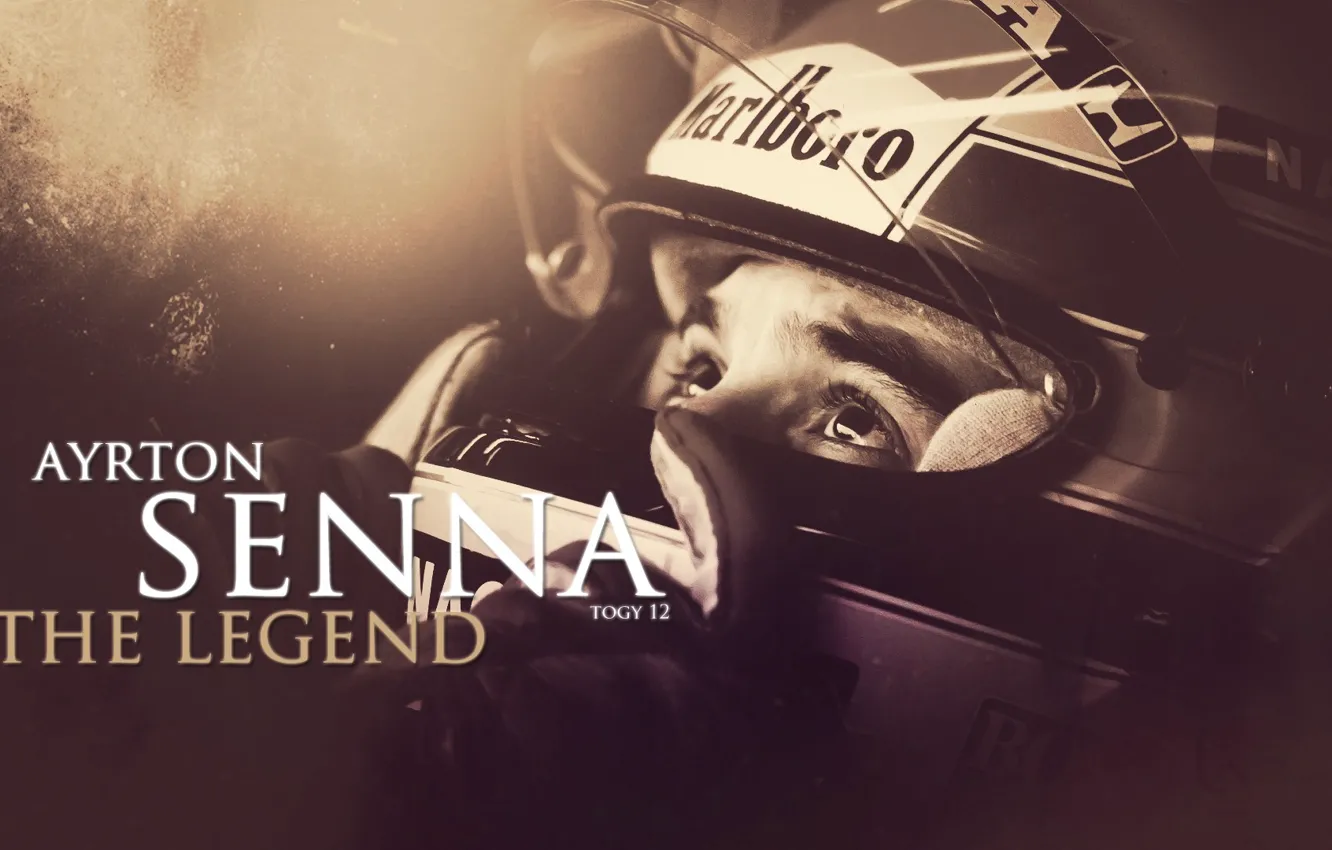 Photo wallpaper Formula 1, racing driver, Ayrton Senna da Silva, Ayrton Senna da Silva