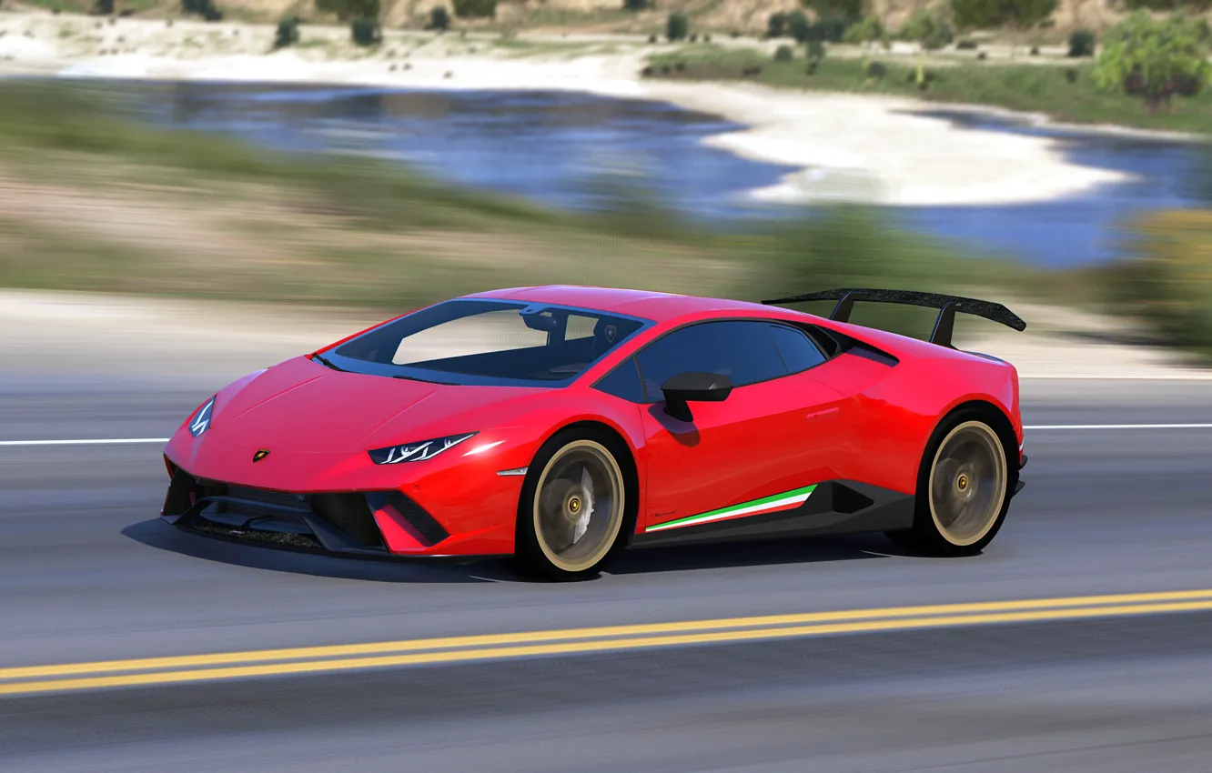 Photo wallpaper speed, car, Grand Theft Auto V, Rockstar Games, GTA V.