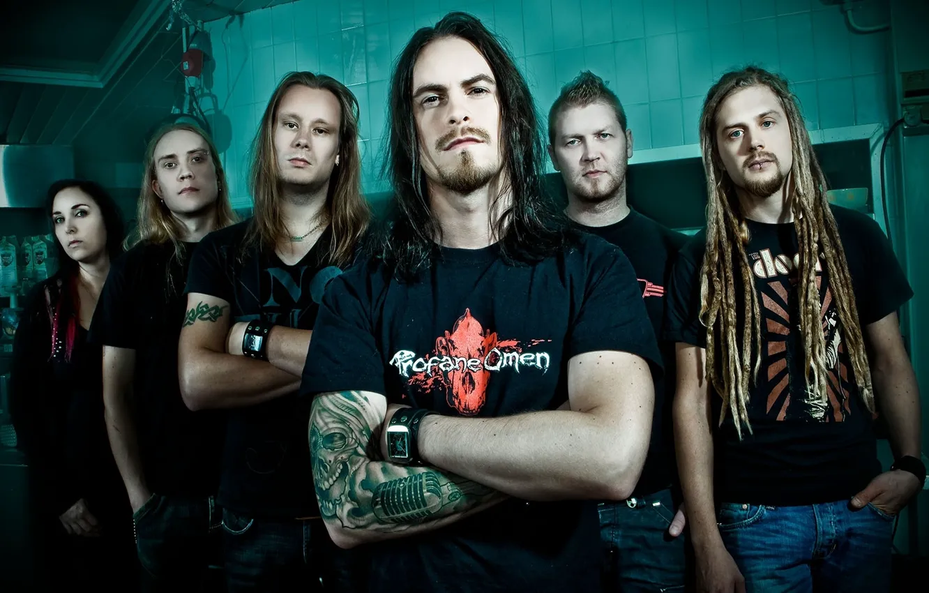 Photo wallpaper Melodic Death Metal, Migrain, Mygrain, Finnish Metal