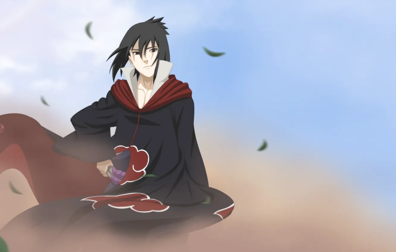 Photo wallpaper Naruto, Naruto, Sasuke Uchiha, Naruto shippuuden