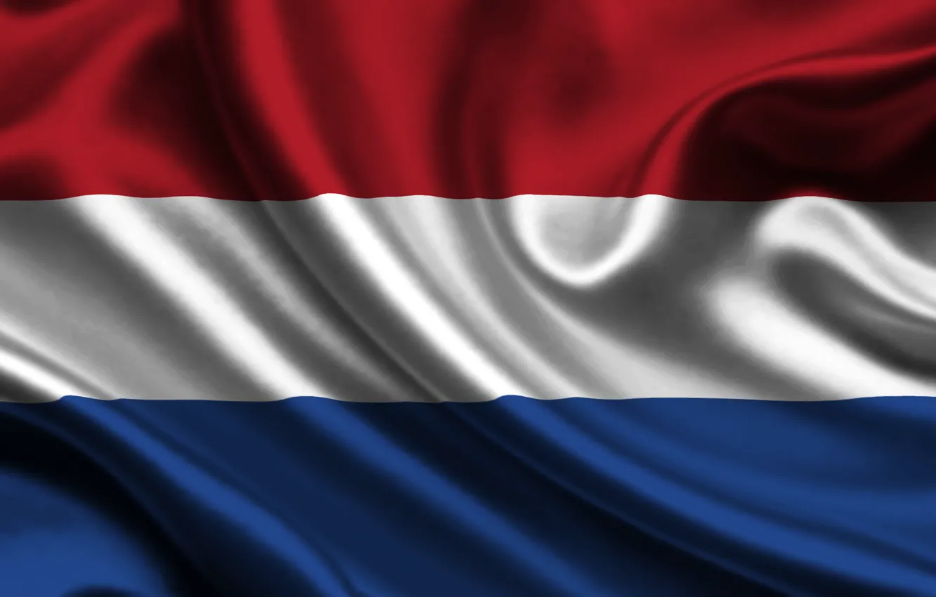 Photo wallpaper Flag, Netherlands, Texture, Holland, Holland, Netherlands, Flag, The Kingdom Of The Netherlands