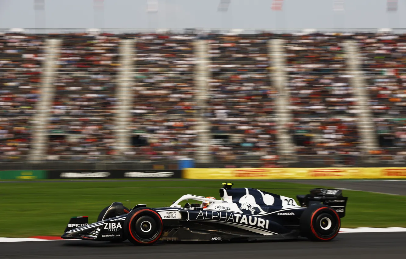 Photo wallpaper Formula 1, Formula 1, racing car, racing car, 2022, Formula 1 car, Scuderia AlphaTauri, AlphaTauri …