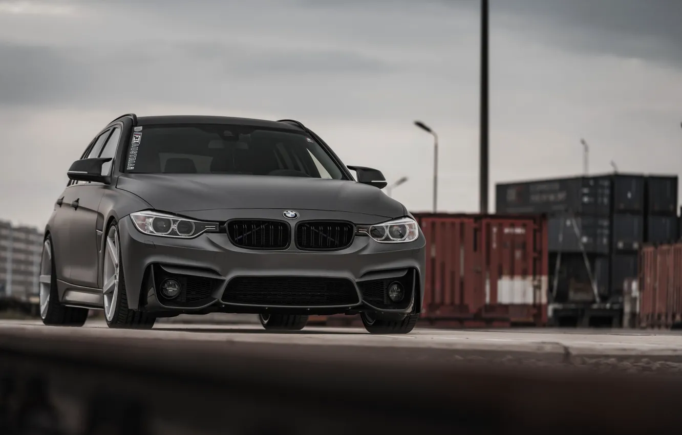 Photo wallpaper BMW, containers, 2018, 3-series, universal, 320d, the five-door, F31
