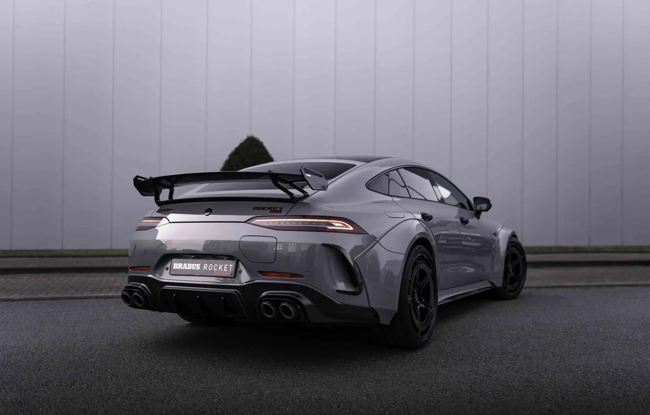 Photo wallpaper Mercedes, supercar, Brabus, Mercedes, AMG, BRABUS, AMG, Supercar