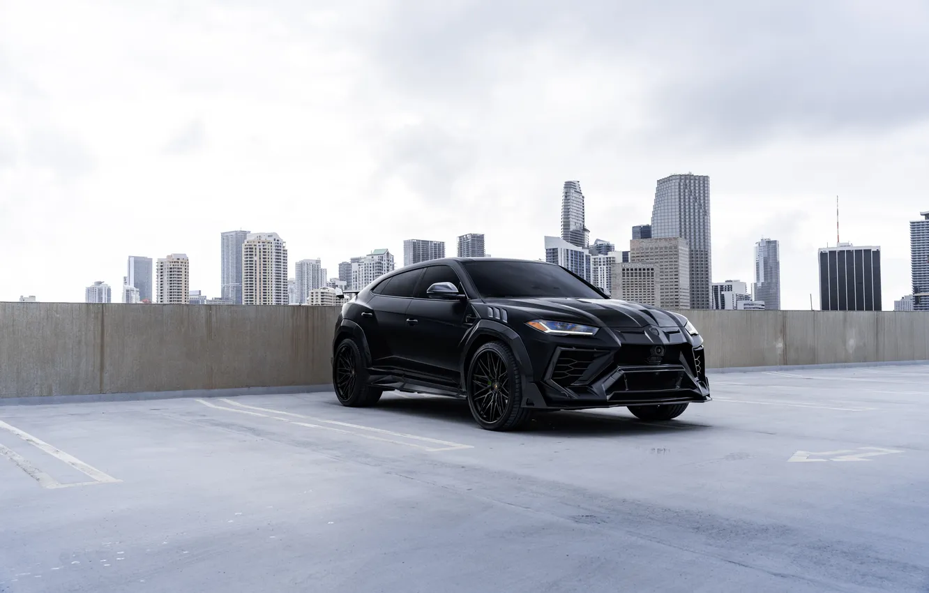 Photo wallpaper car, Lamborghini, Supercar, Urus