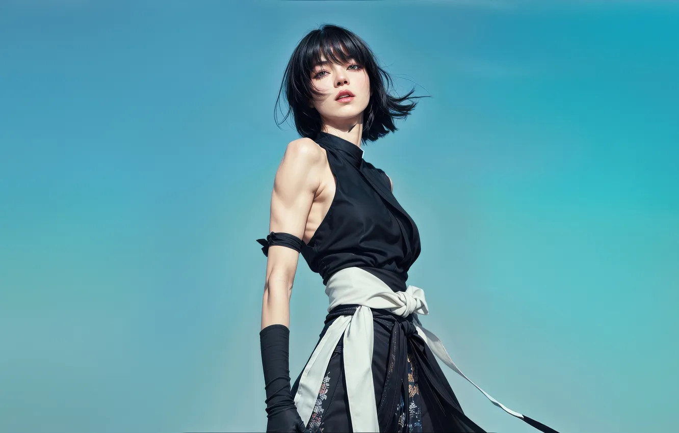 Photo wallpaper Bleach, Feng, soifon, Self