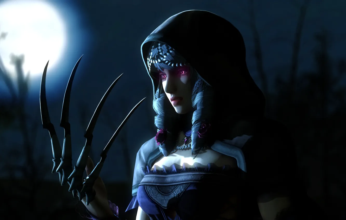 Photo wallpaper woman, fighting, namco, Namco Bandai Games, Project Soul, Soulcalibur, Viola