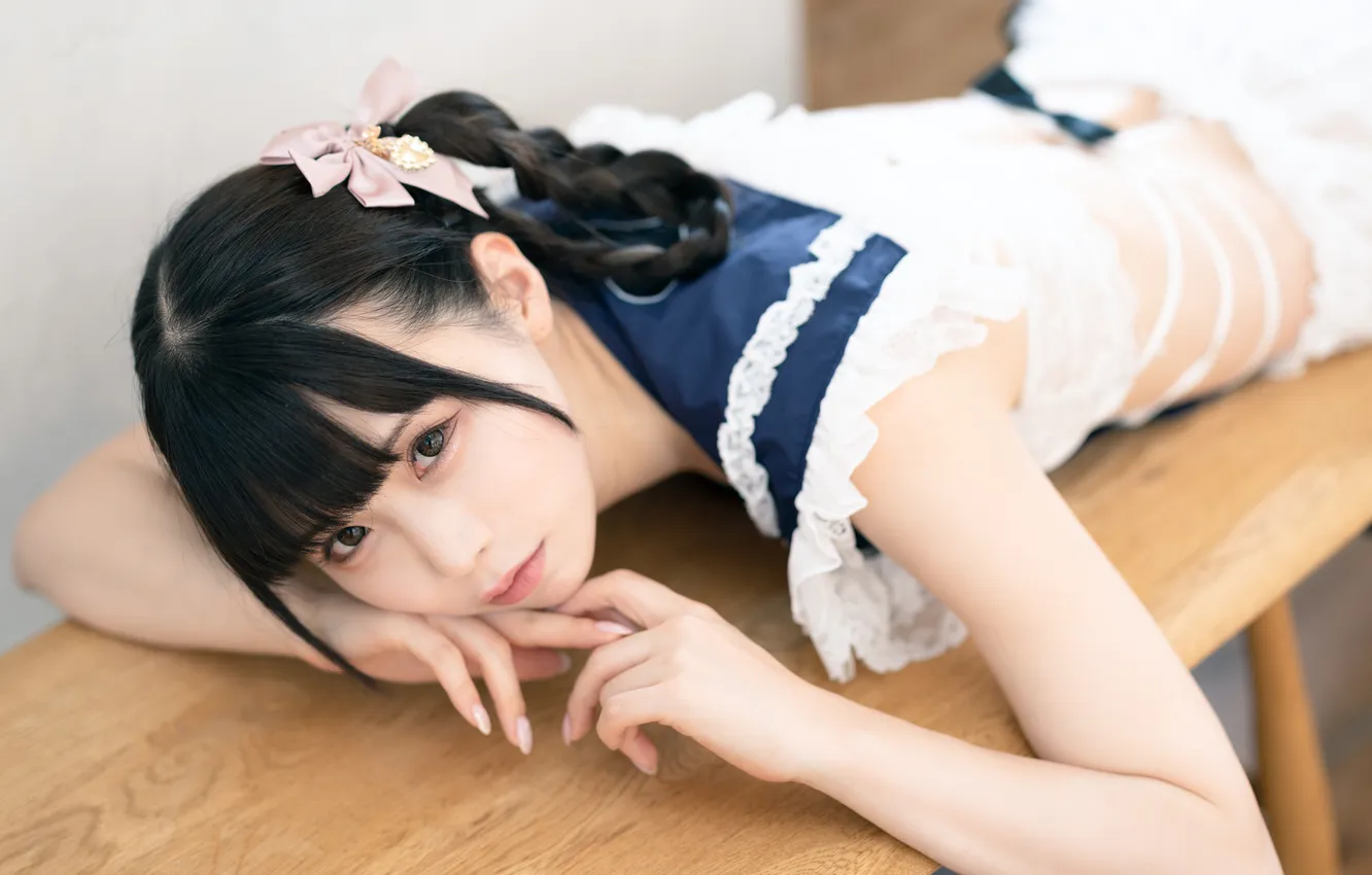 Photo wallpaper girl, sexy, asian