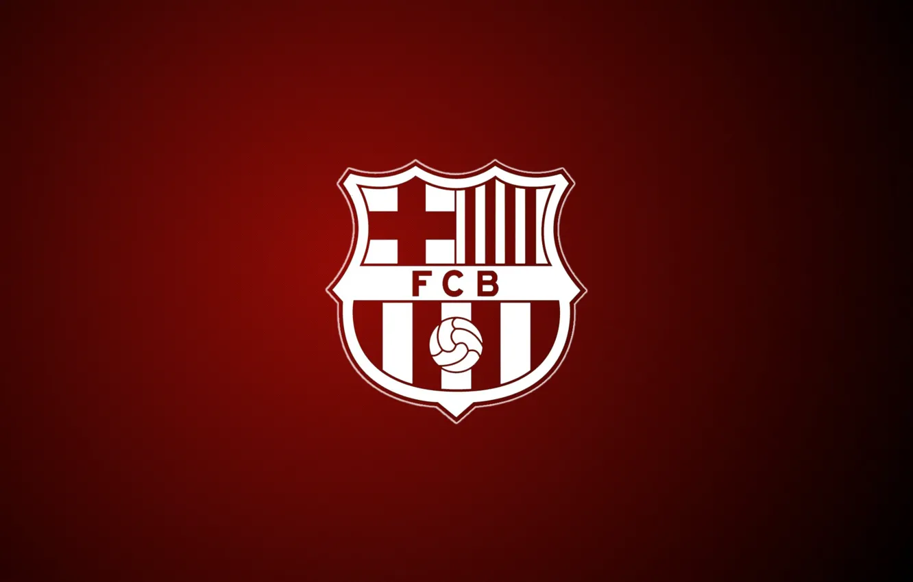 Photo wallpaper football, logo, club, emblem, Spain, Barcelona, Barcelona
