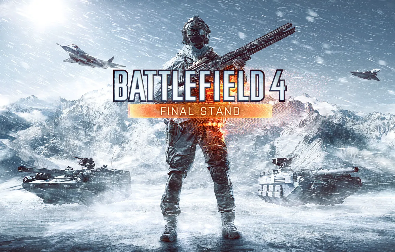 Photo wallpaper DLC, DICE, Premium, Battlefield 4, Frostbite 3, Battlefield 4: Final Stand