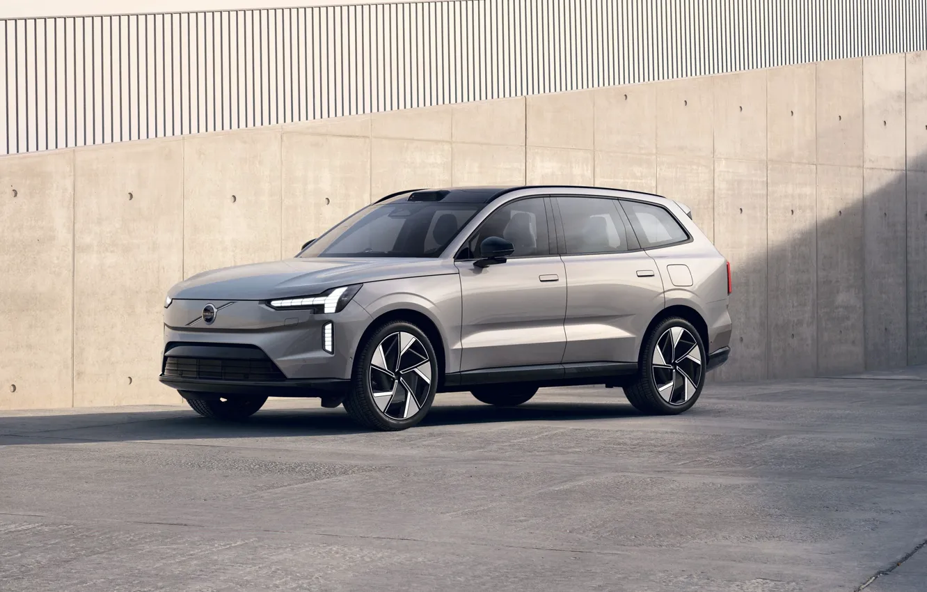 Photo wallpaper Volvo, SUV, Electric Vehicle, EX90