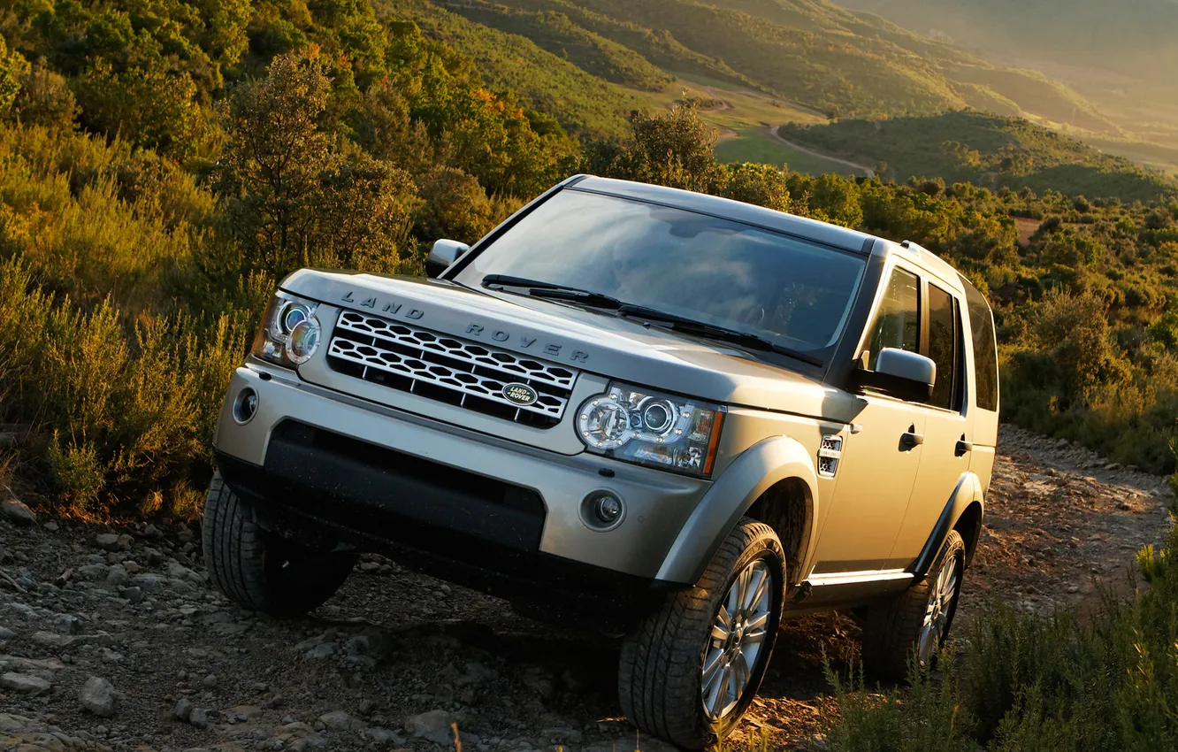 Photo wallpaper Land Rover, 2009, land Rover, Discovery 4, discovery 4