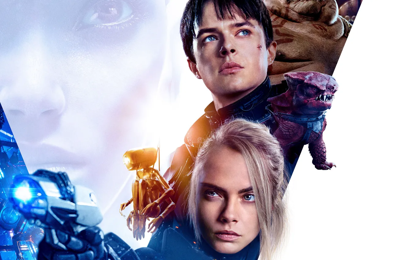 Photo wallpaper cinema, gun, blood, robot, weapon, alien, movie, blonde