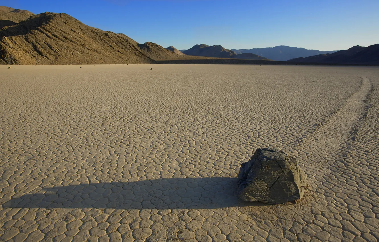 Photo wallpaper mountains, desert, stone, CA, Death Valley, death valley