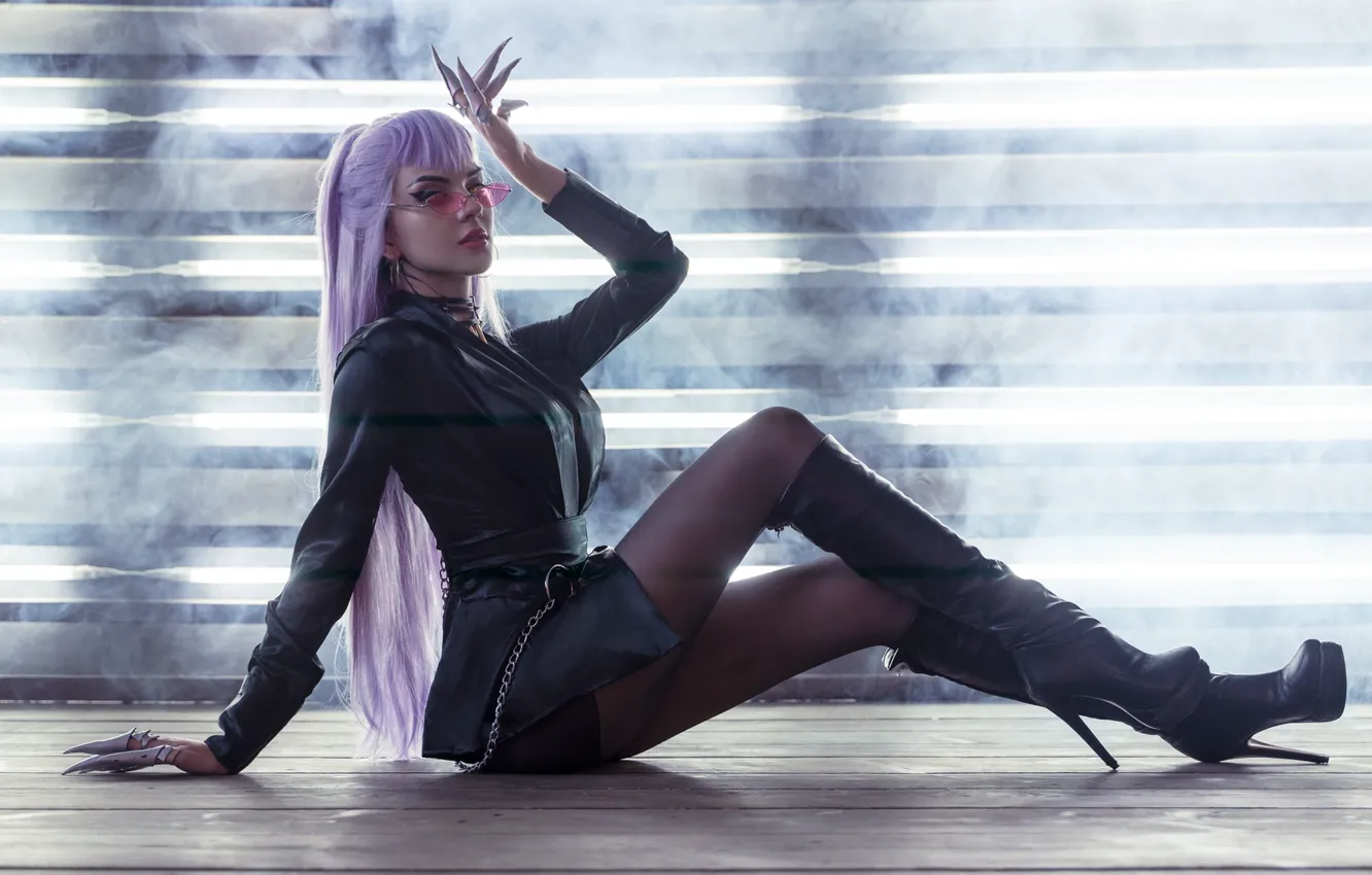 Photo wallpaper League of Legends, Evelynn, KDA