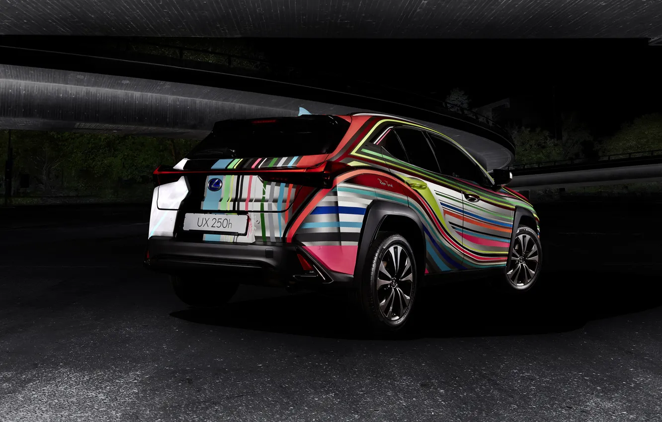 Photo wallpaper Lexus, crossover, 2019, F SPORT, By Rene Turrek, UX 250h