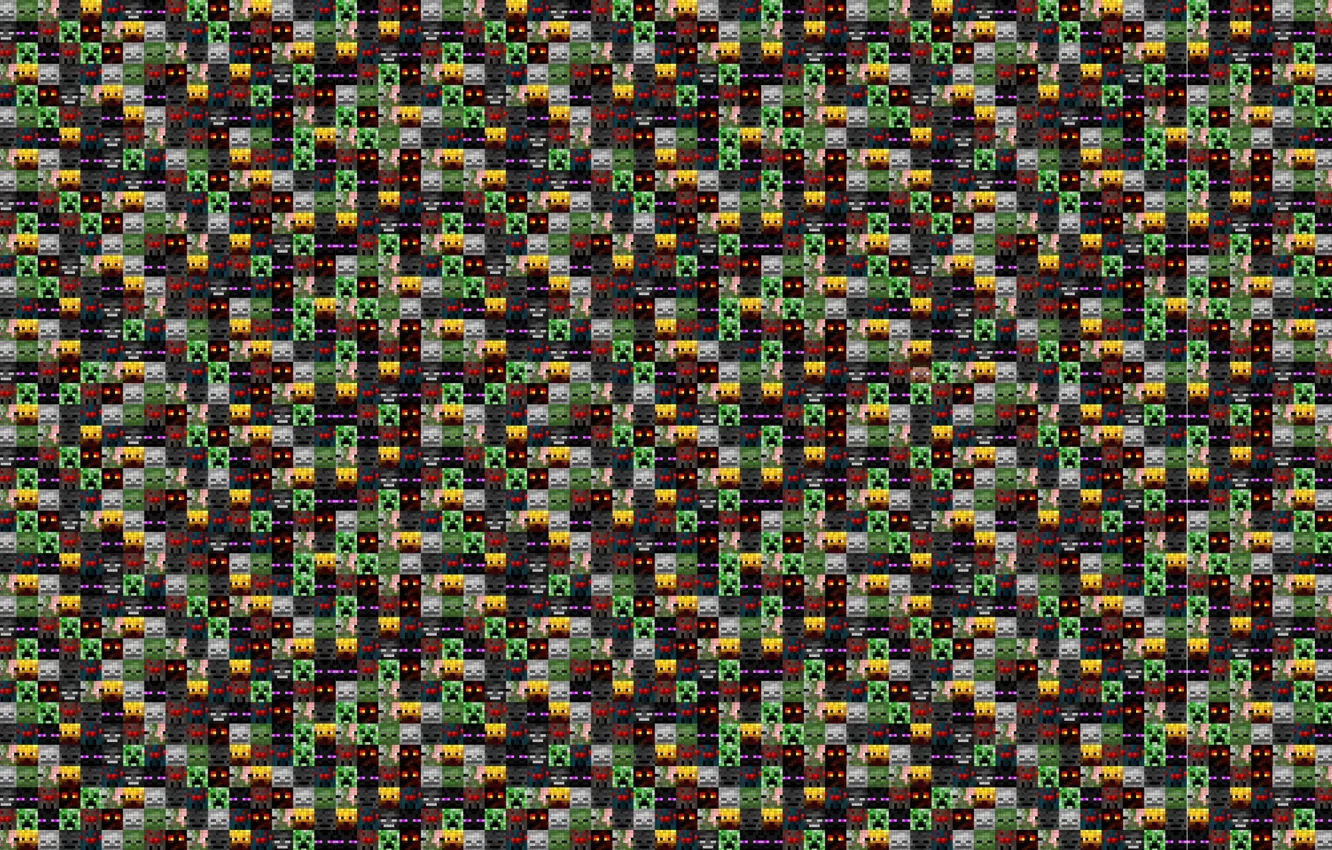 Photo wallpaper minecraft, Steve, Where's