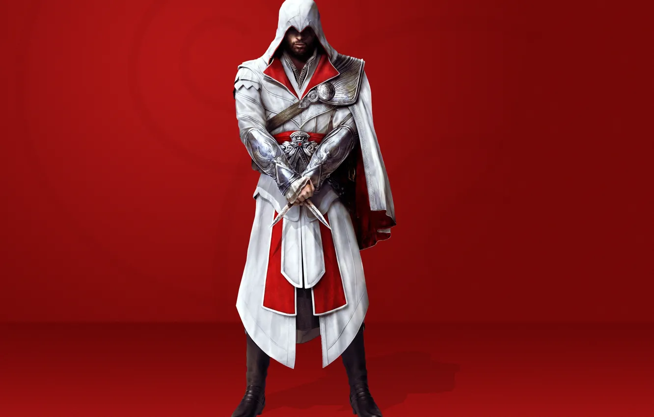 Photo wallpaper knife, cloak, brotherhood, creed, Assassins