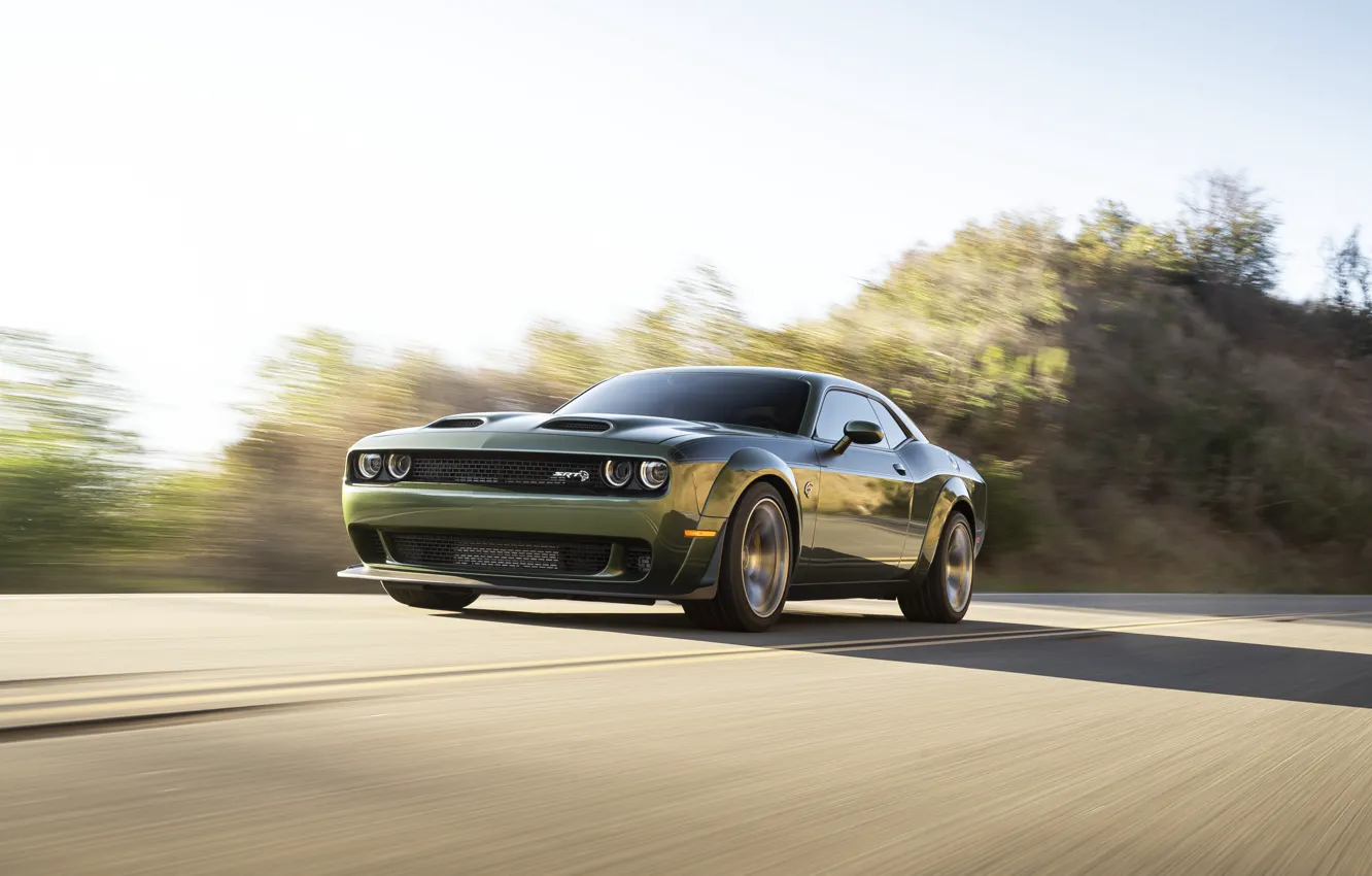 Dodge Challenger srt 2022