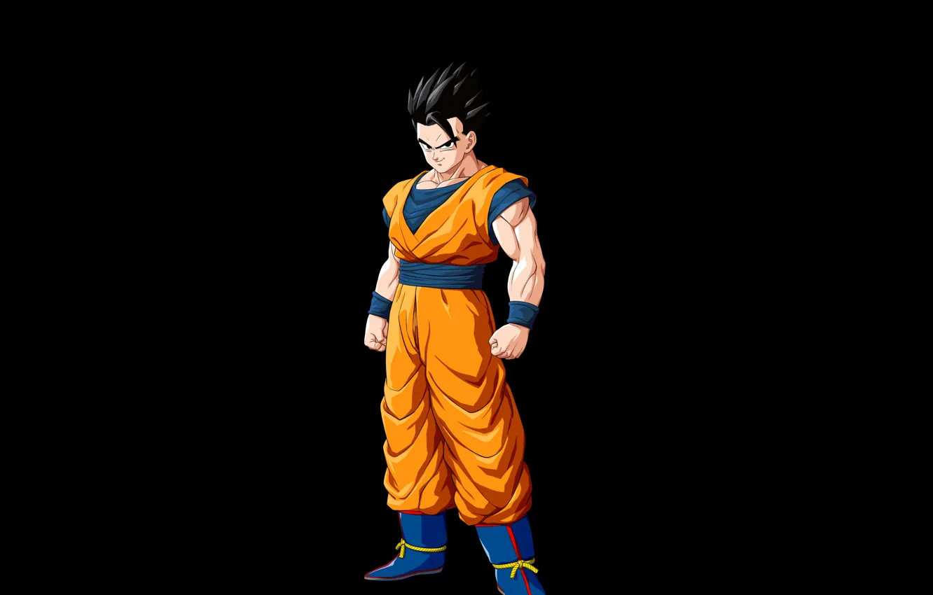 Photo wallpaper dragon, ball, Gohan, Son, Z