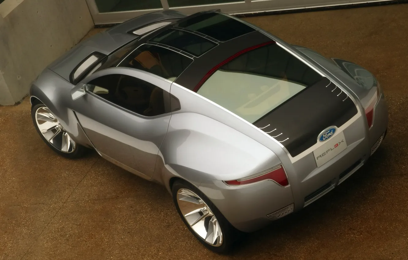 Photo wallpaper Concept, Ford, Reflex, RA-Top