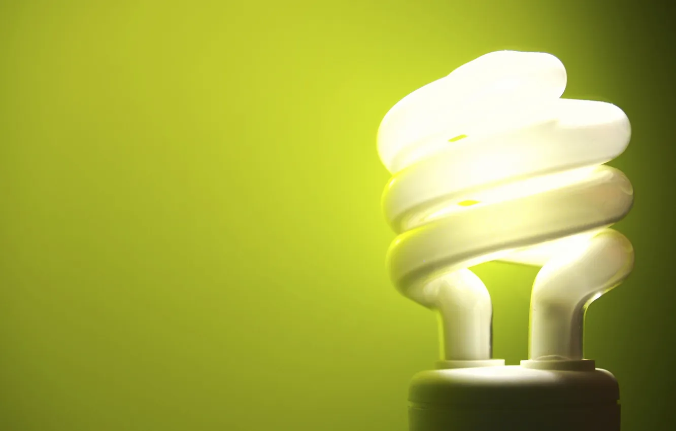 Photo wallpaper energy, light bulb, lighting, electricity, the idea
