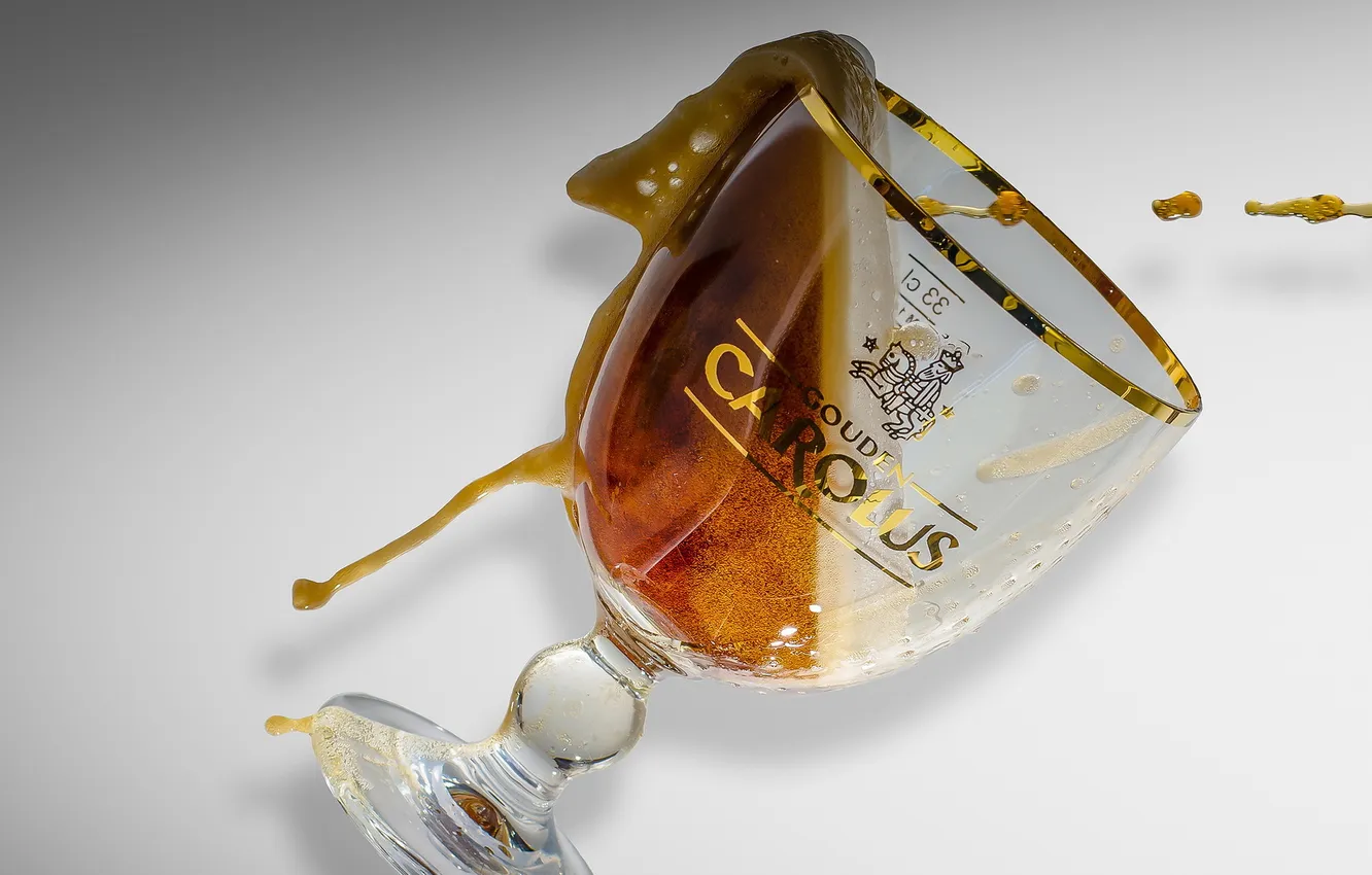 Photo wallpaper background, glass, beer