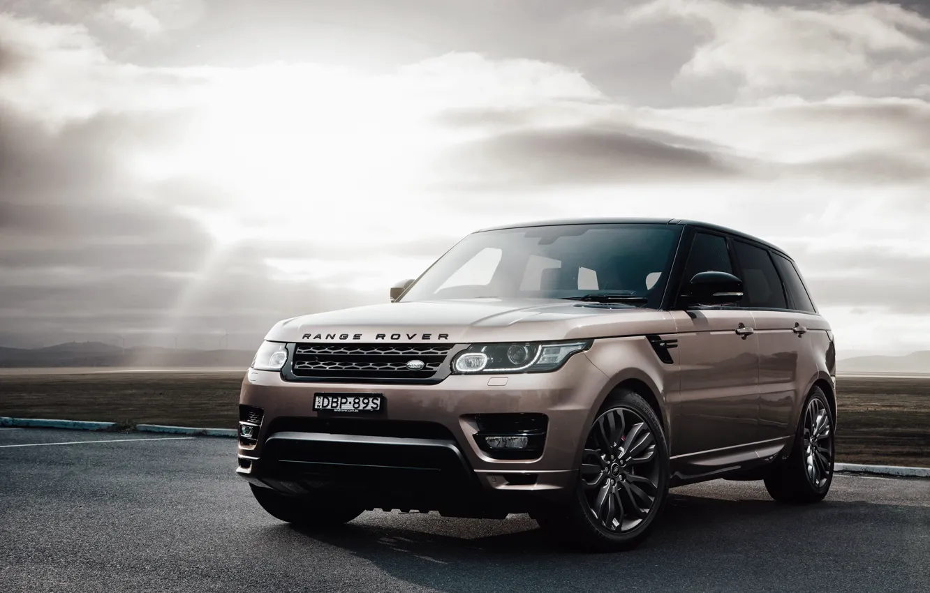 Photo wallpaper sport, Land Rover, Range Rover, Sport, land Rover, range Rover