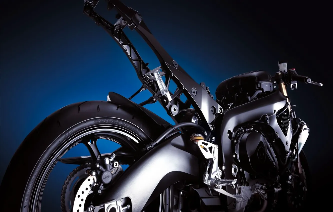 Photo wallpaper engine, frame, motorcycle, mechanisms