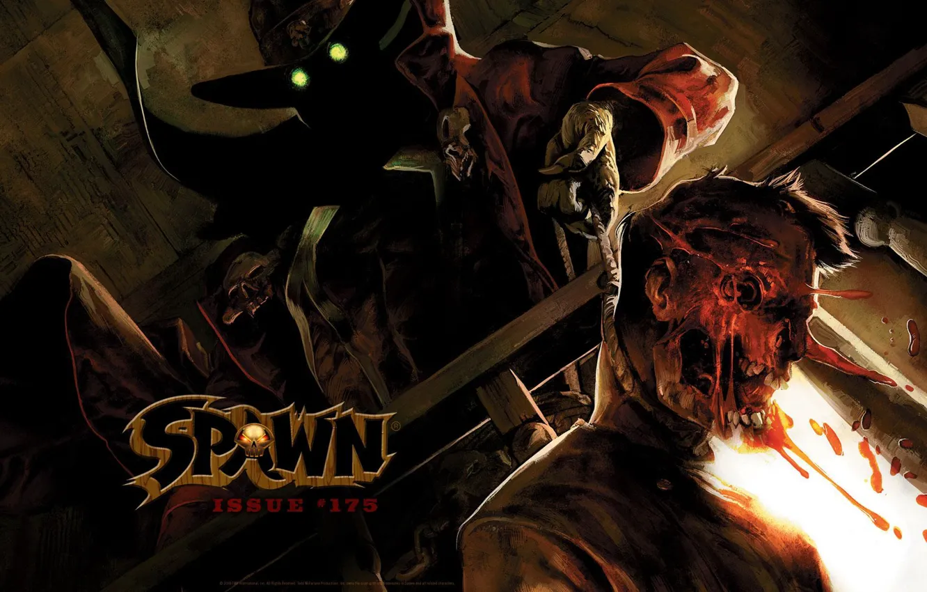 Photo wallpaper the corpse, spawn, spawn