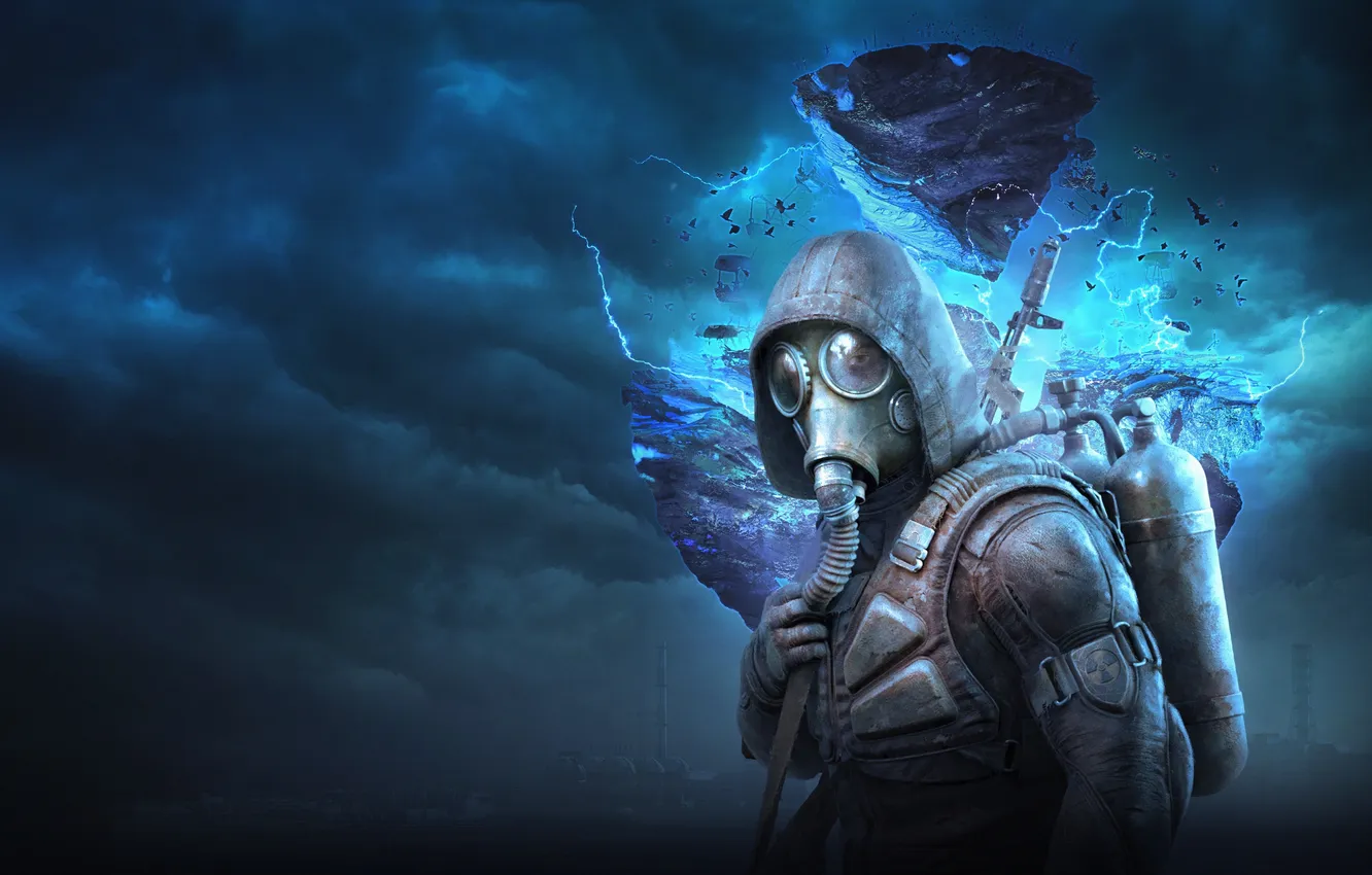 Photo wallpaper Games, STALKER 2, 2024 Games, Horror games, Heart of Chornobyl
