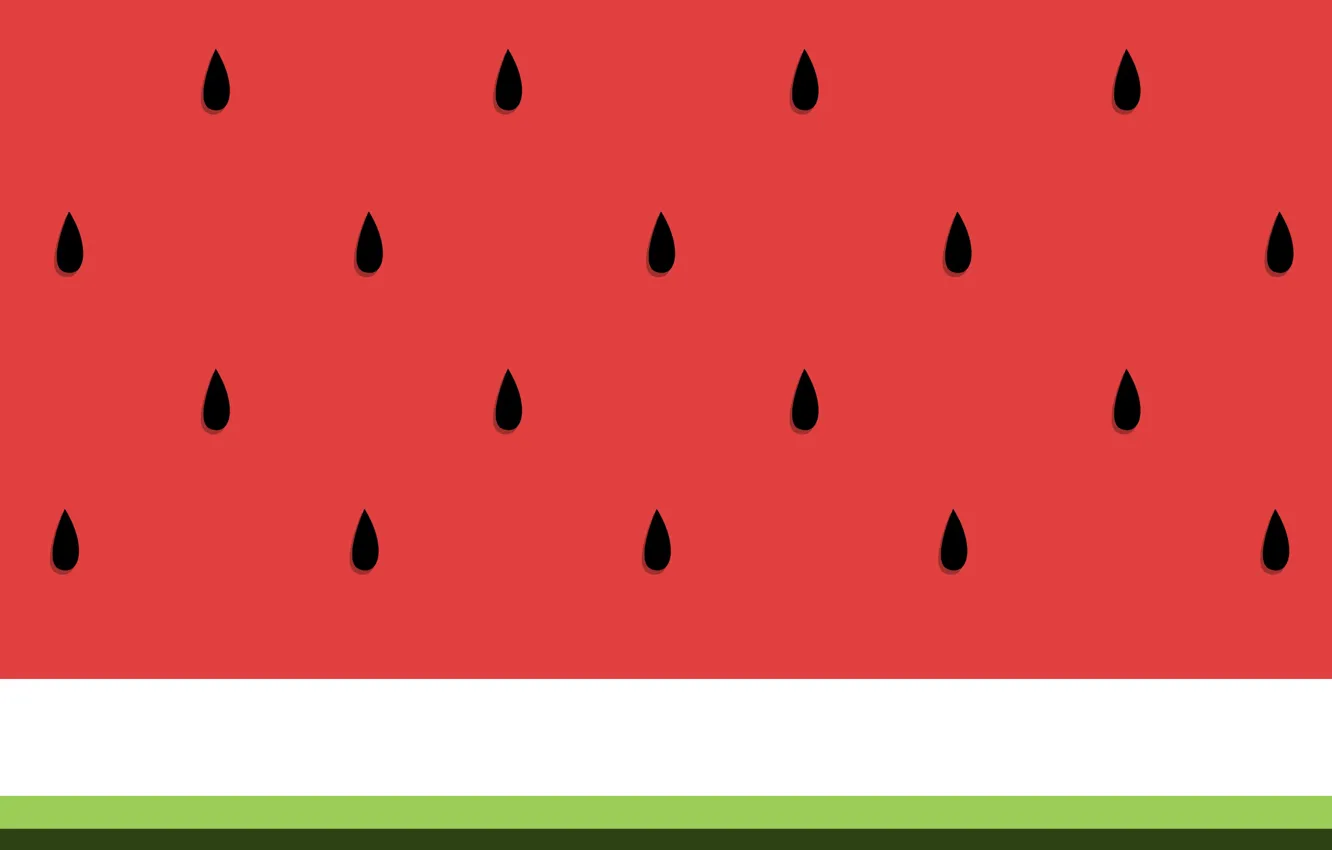 Photo wallpaper droplets, strip, wall, Wallpaper, texture, watermelon