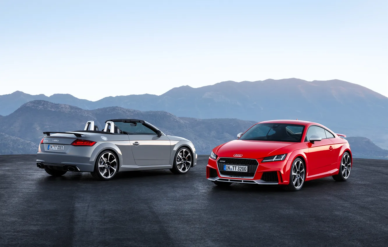 Photo wallpaper Audi, Audi, coupe, Roadster, Roadster, Coupe