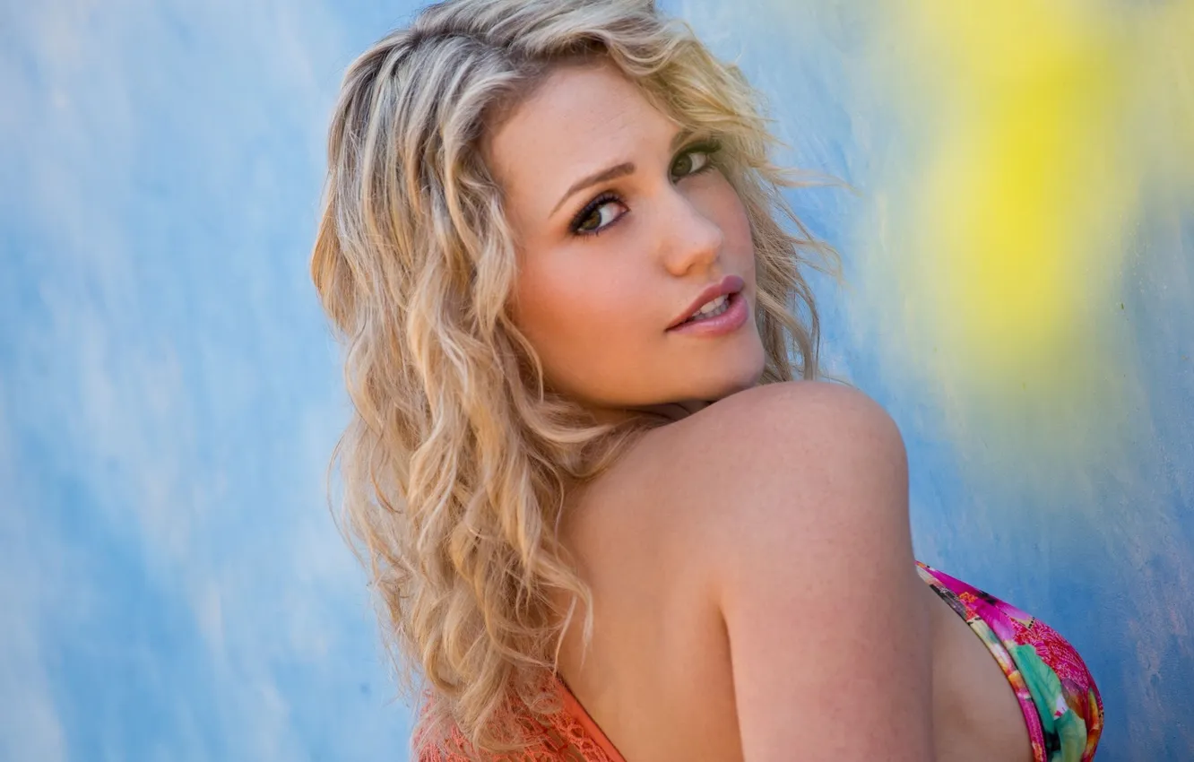 Photo wallpaper look, girl, Mia Malkova