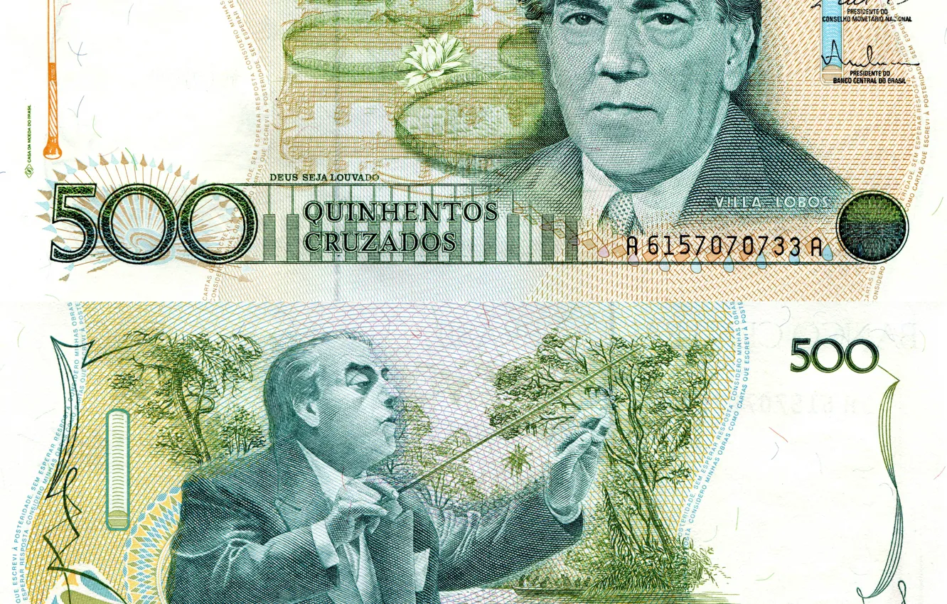 Photo wallpaper money, bill, bill
