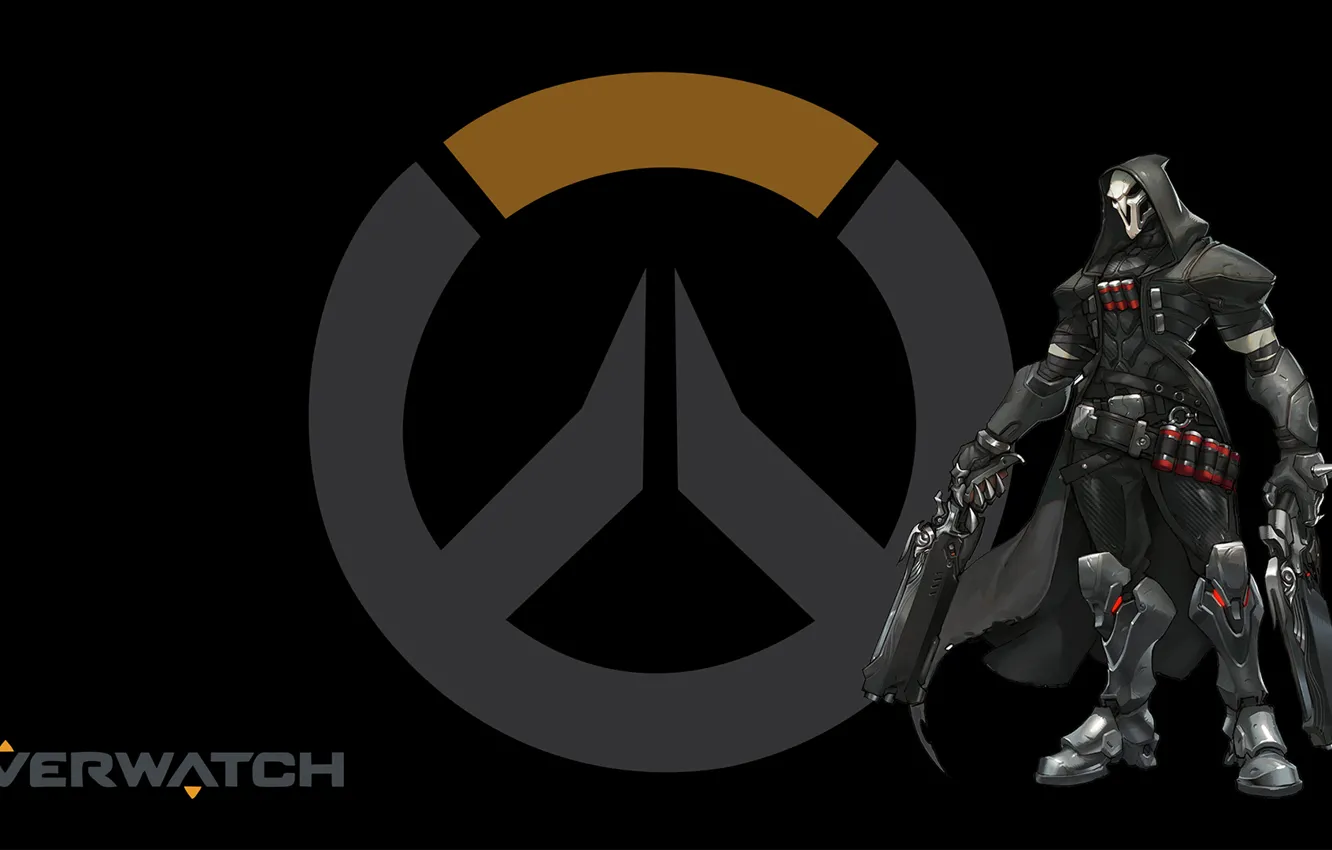 Photo wallpaper wallpaper, game, Blizzard, Reaper, Overwatch