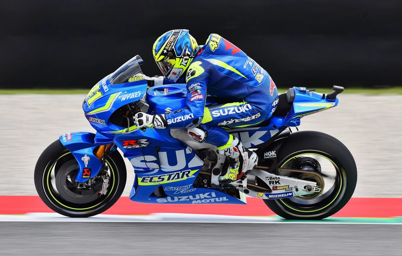 Photo wallpaper profile, suzuki, Suzuki, the curb