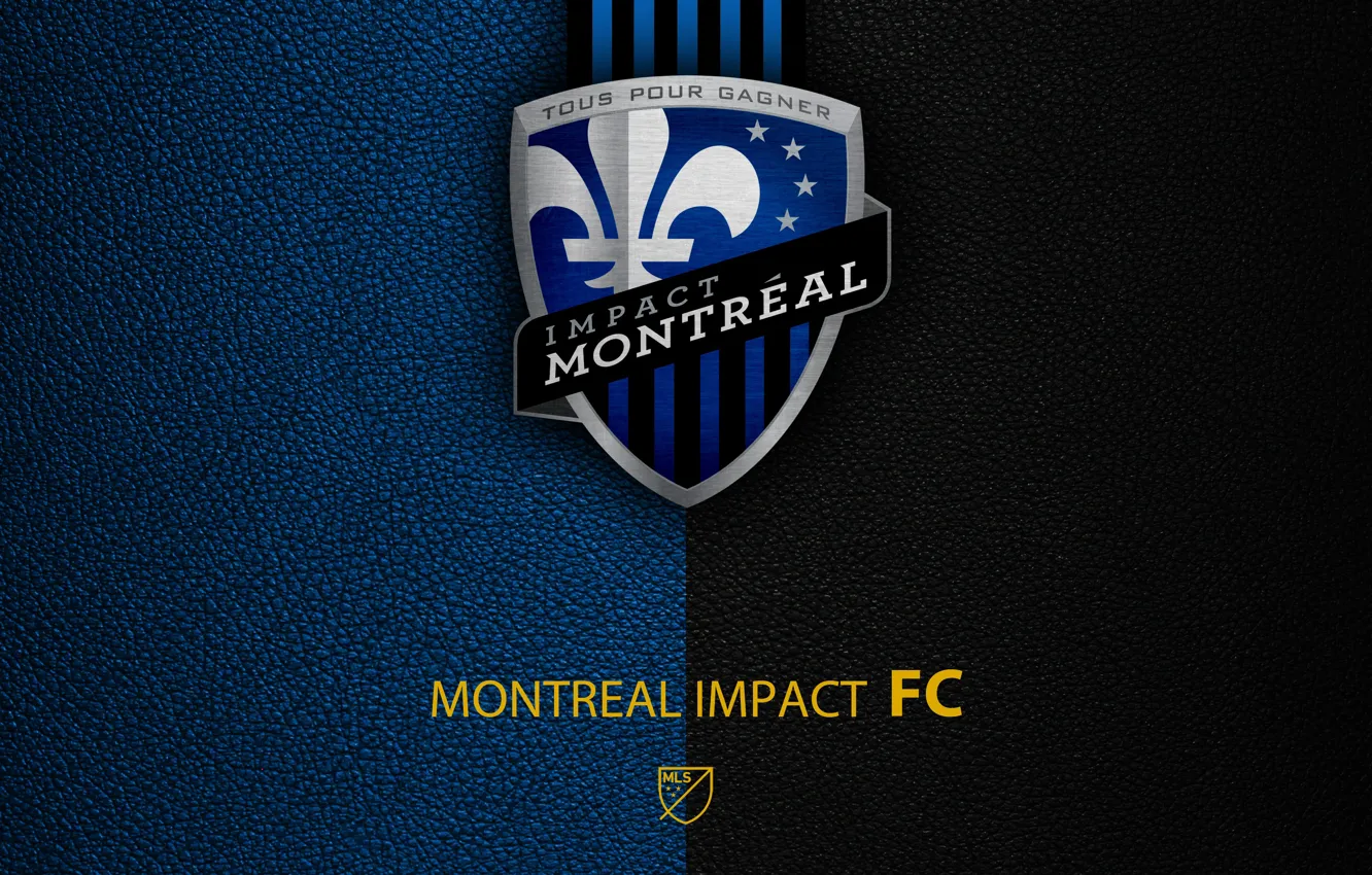 Wallpaper wallpaper, sport, logo, football, MLS, Montreal Impact for ...