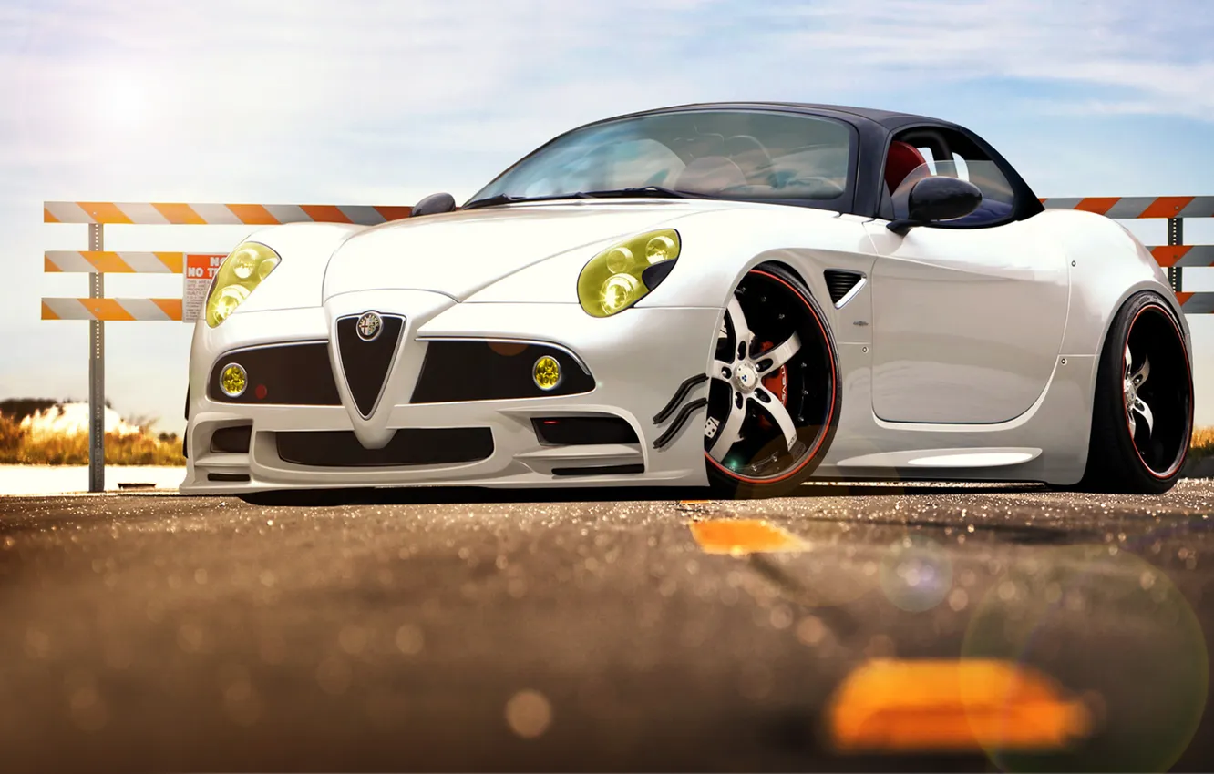 Photo wallpaper Alfa, Romeo