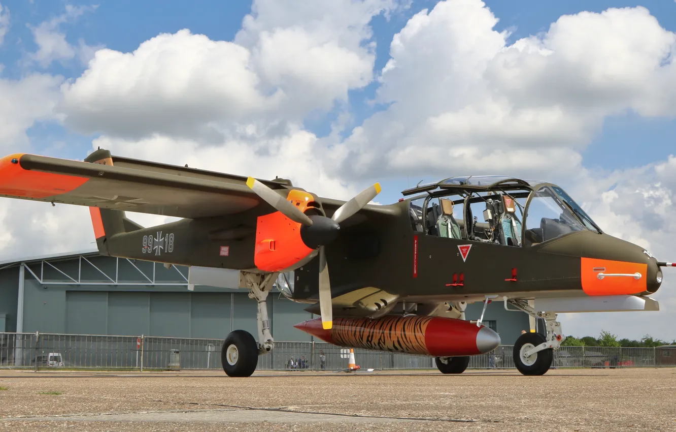 Photo wallpaper war, attack, easy, Bronco, to use, in counterinsurgency, OV-10B