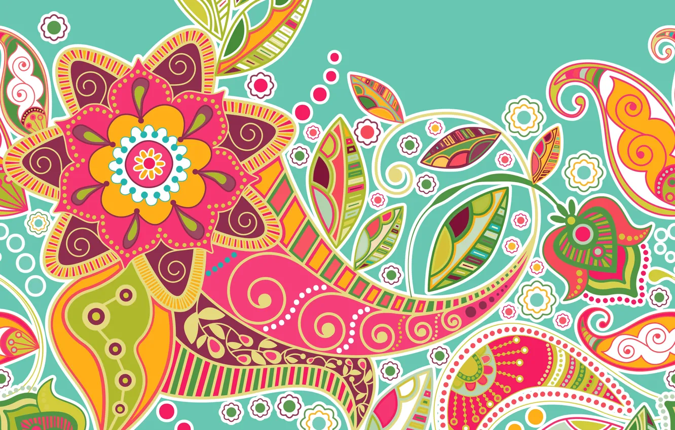 Photo wallpaper background, texture, colorful, ornament, pattern, decorative, striped, seamless