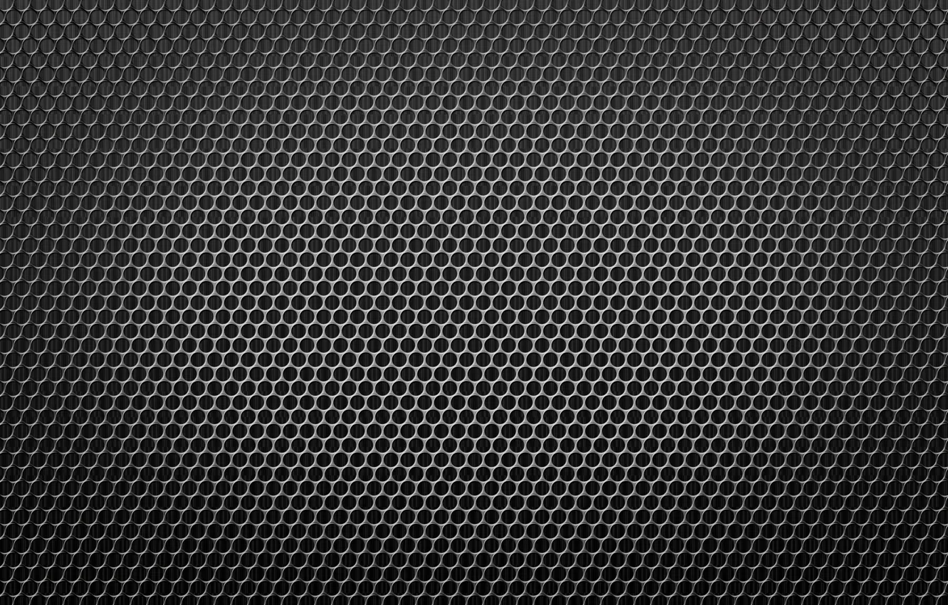 Photo wallpaper black, texture, metal