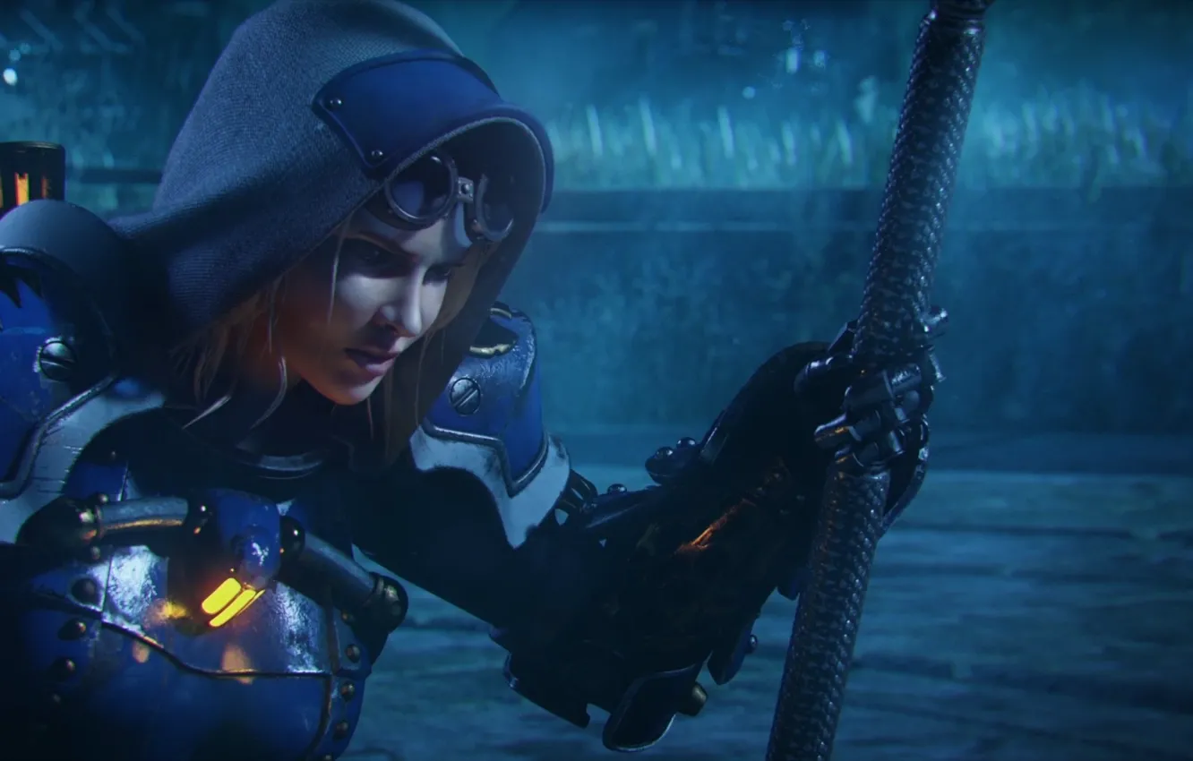 Photo wallpaper girl, Cinematic, WARMACHINE