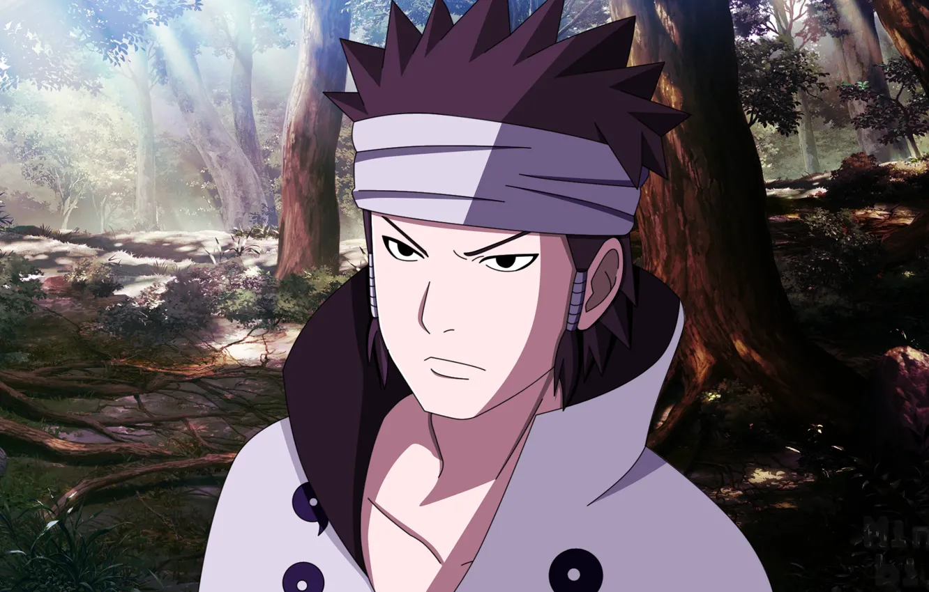 Photo wallpaper Naruto, art, by Minatobijuu, Ootsutsuki Ashura